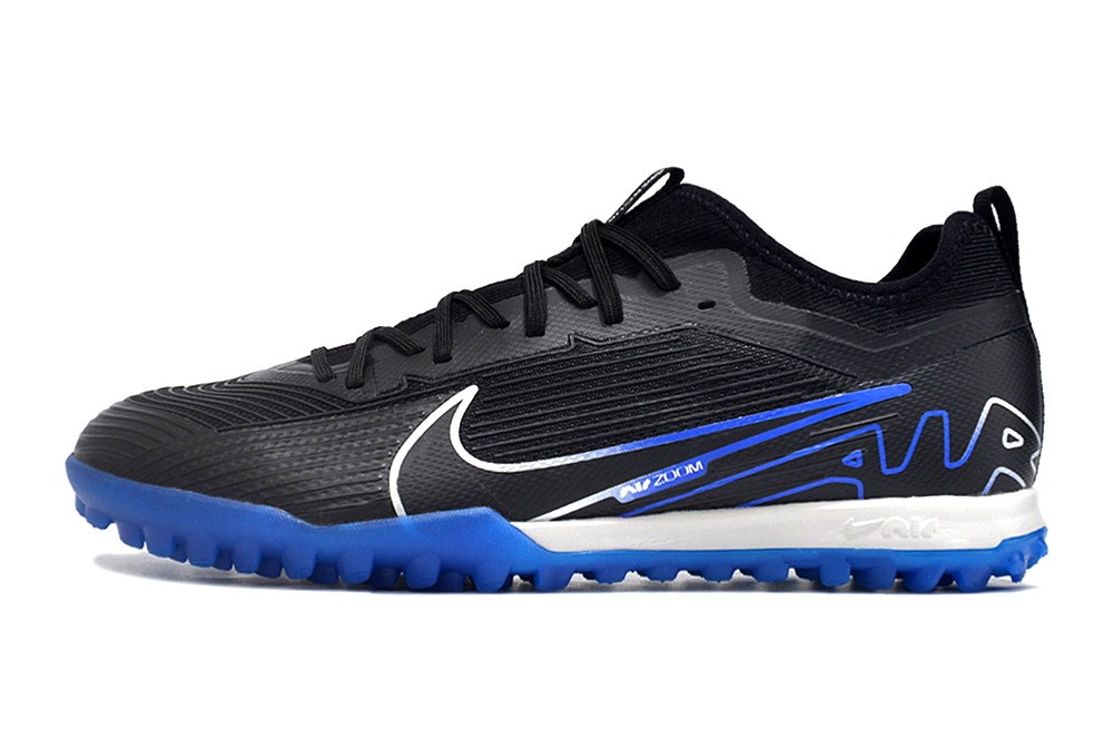Nike Zoom Mercurial Vapor 15 Pro TF Turf - Black/Royal Blue