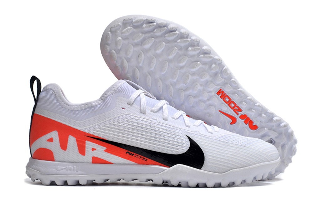 Nike Zoom Mercurial Vapor 15 Pro TF Turf - White/Red/Black