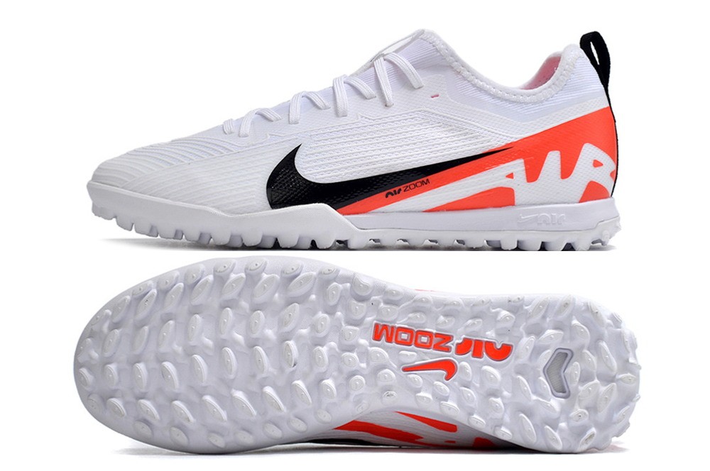Nike Zoom Mercurial Vapor 15 Pro TF Turf - White/Red/Black