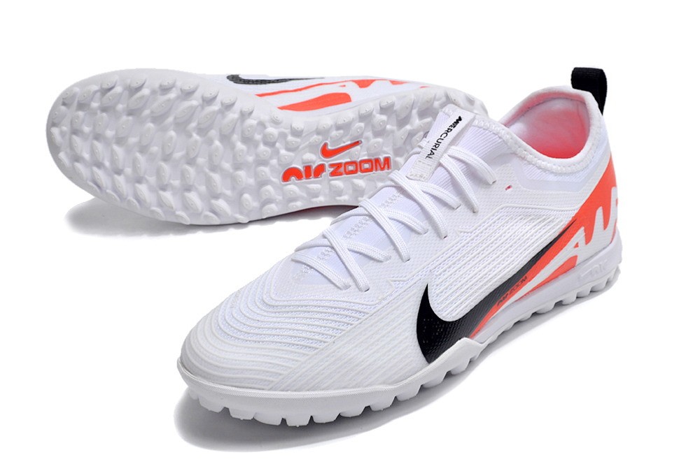 Nike Zoom Mercurial Vapor 15 Pro TF Turf - White/Red/Black