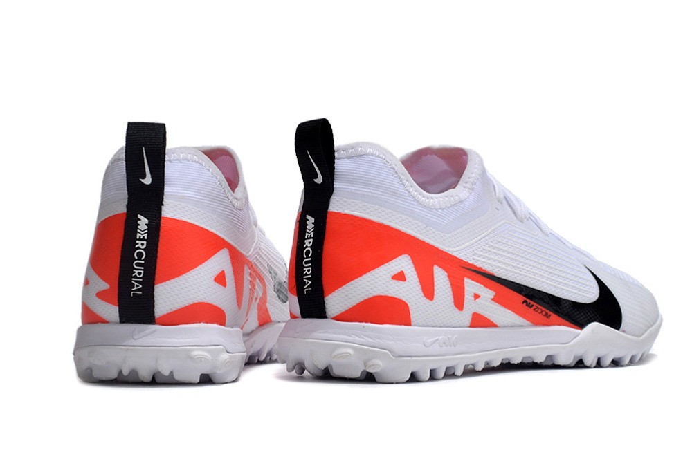 Nike Zoom Mercurial Vapor 15 Pro TF Turf - White/Red/Black