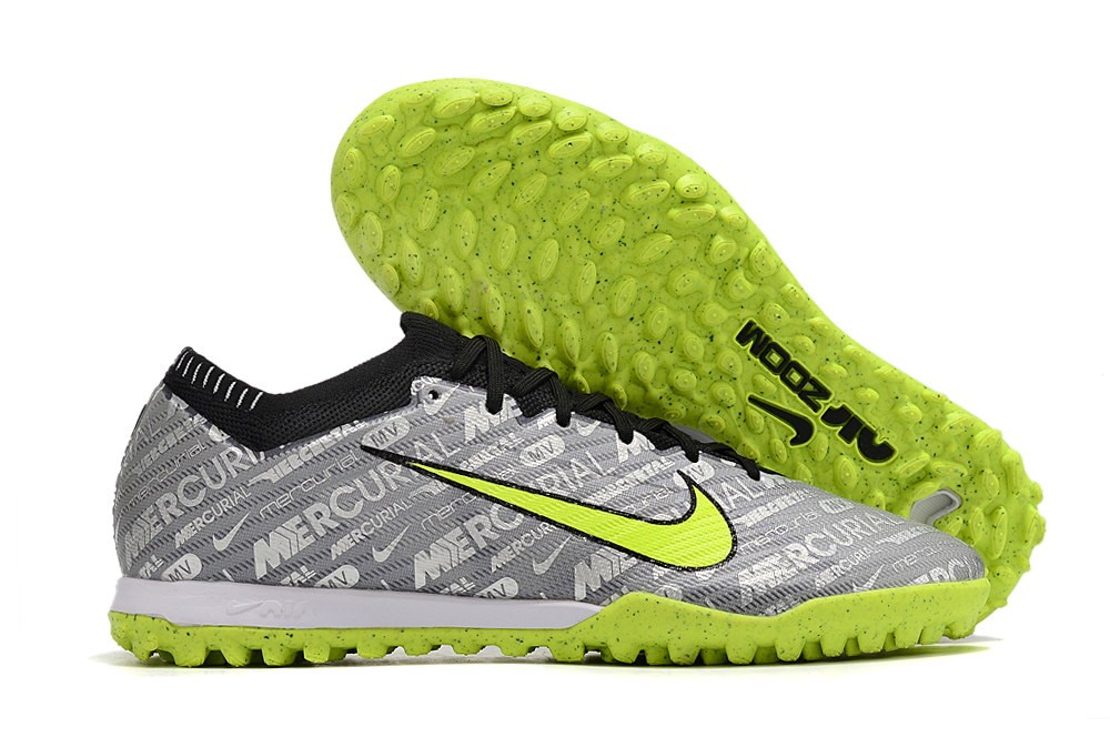 Nike Zoom Mercurial Vapor 15 Pro XXV TF - Silver/Volt