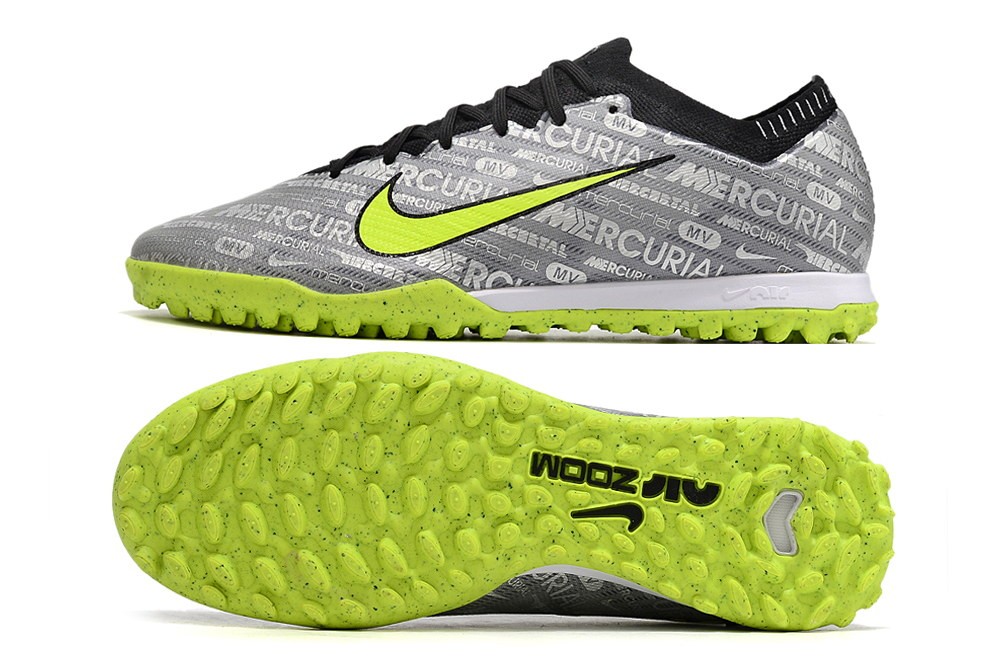 Nike Zoom Mercurial Vapor 15 Pro XXV TF - Silver/Volt