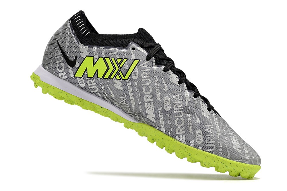 Nike Zoom Mercurial Vapor 15 Pro XXV TF - Silver/Volt