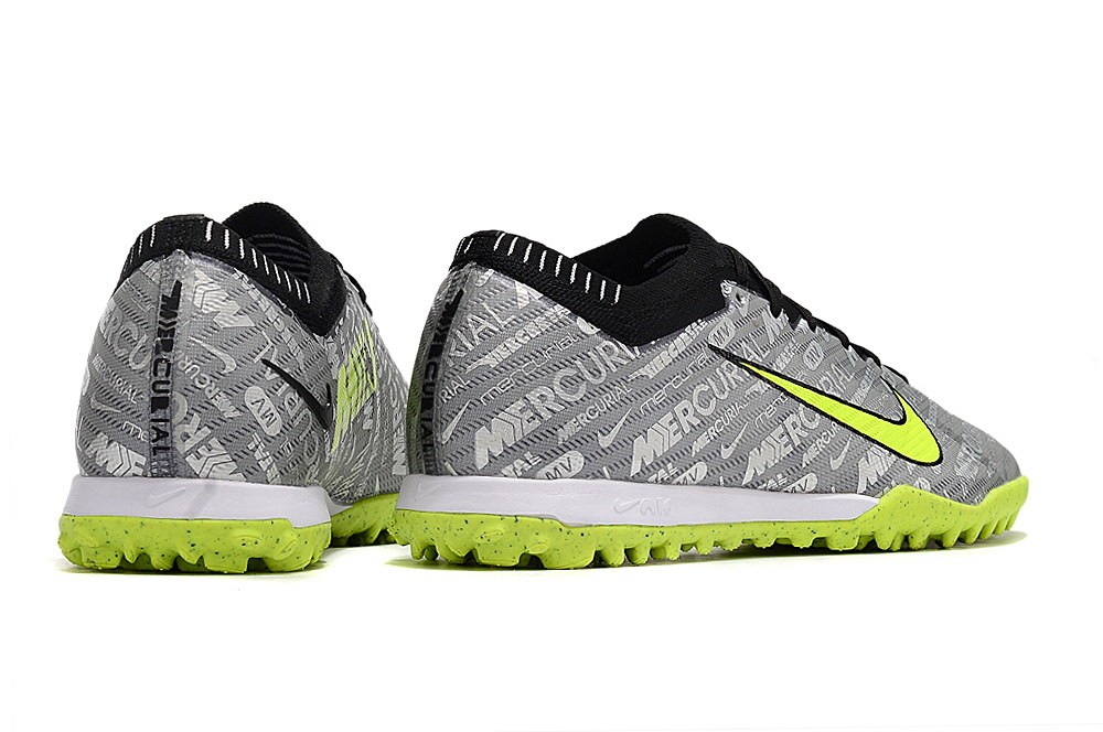 Nike Zoom Mercurial Vapor 15 Pro XXV TF - Silver/Volt