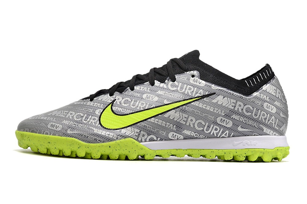Nike Zoom Mercurial Vapor 15 Pro XXV TF - Silver/Volt