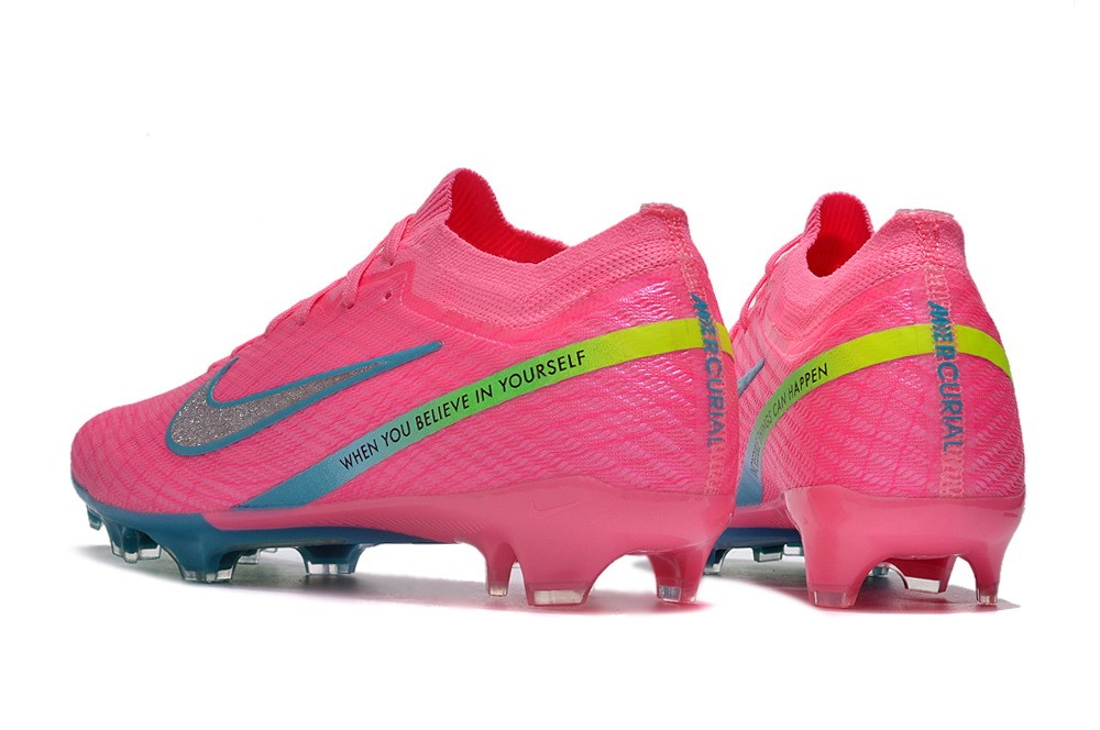 Nike Zoom Mercurial Vapor 15 Rashford Signature Elite FG - Pink/Blue/Green