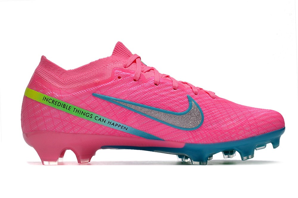 Nike Zoom Mercurial Vapor 15 Rashford Signature Elite FG - Pink/Blue/Green