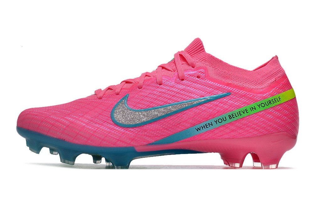 Nike Zoom Mercurial Vapor 15 Rashford Signature Elite FG - Pink/Blue/Green