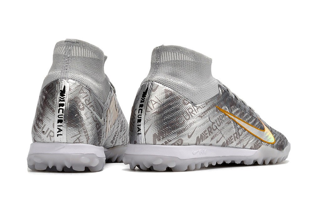 Nike Zoom Mercurial XXV SE Superfly 9 Pro TF - Metallic Silver/Black