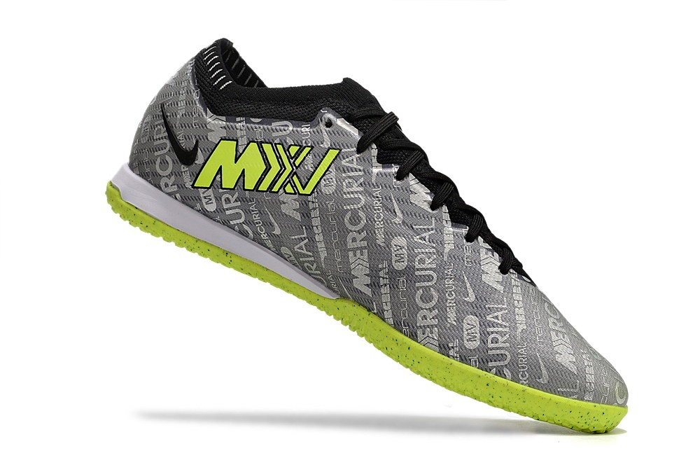 Nike Zoom Mercurial XXV Vapor 15 IC Indoor - Silver/Volt