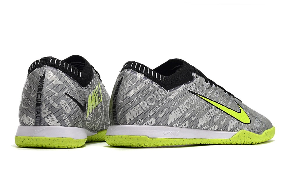 Nike Zoom Mercurial XXV Vapor 15 IC Indoor - Silver/Volt
