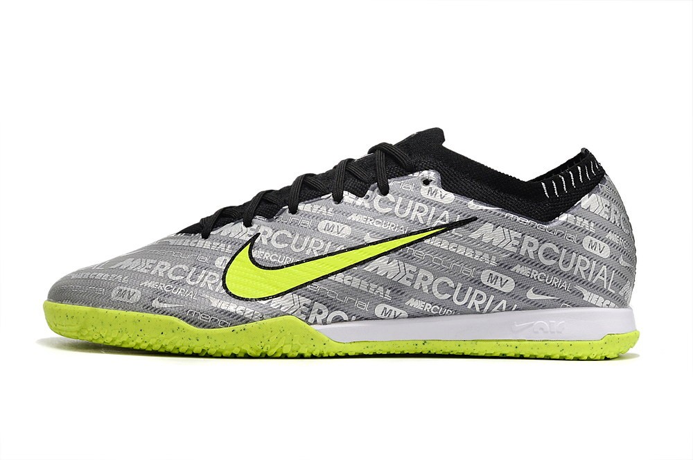 Nike Zoom Mercurial XXV Vapor 15 IC Indoor - Silver/Volt