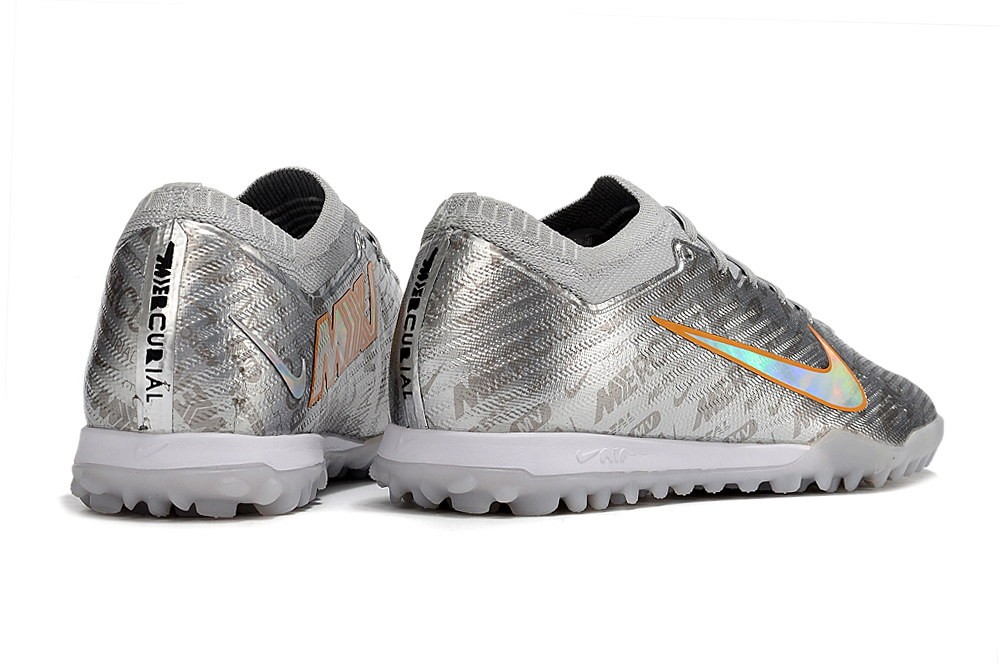 Nike Zoom Mercurial XXV Vapor 15 SE Pro TF - Metallic Silver/Black