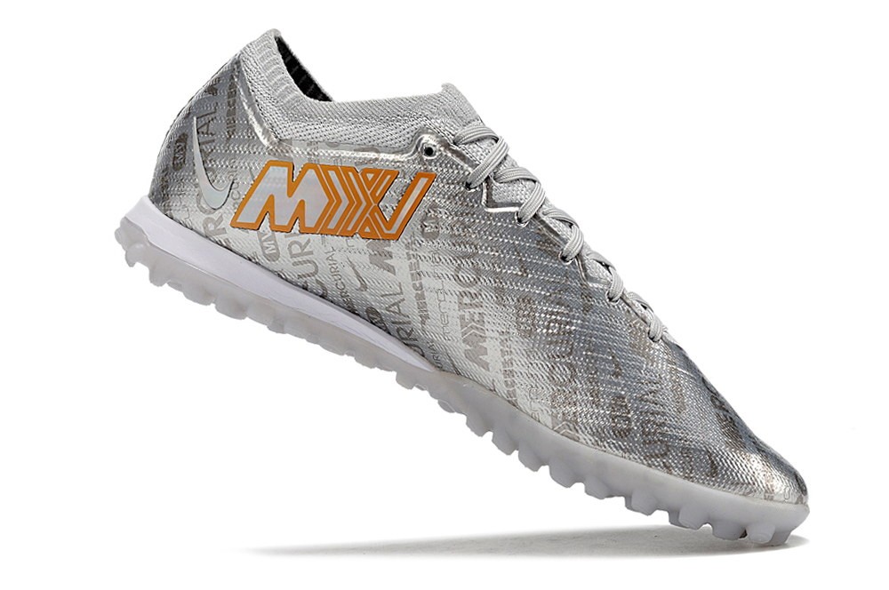 Nike Zoom Mercurial XXV Vapor 15 SE Pro TF - Metallic Silver/Black