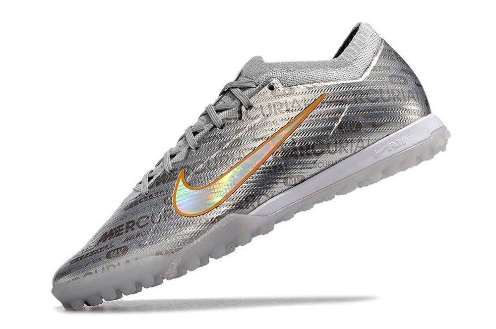 Nike Zoom Mercurial XXV Vapor 15 SE Pro TF - Metallic Silver/Black