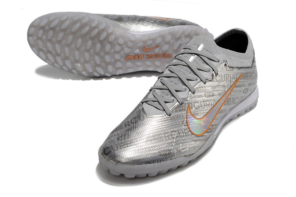 Nike Zoom Mercurial XXV Vapor 15 SE Pro TF - Metallic Silver/Black