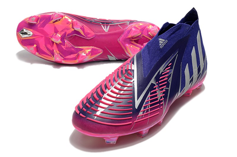 Adidas Predator Edge + FG Champions Code - Purple/Pink/Silver