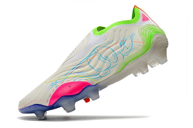 Adidas Copa Sense + FG Inner Life - White/Yellow/Pink/Green