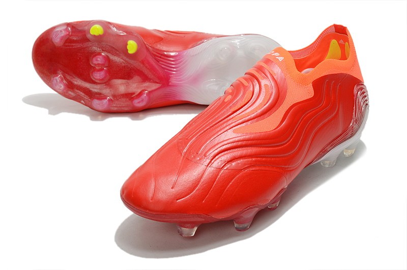 Adidas Copa Sense + FG Meteorite - Red/White