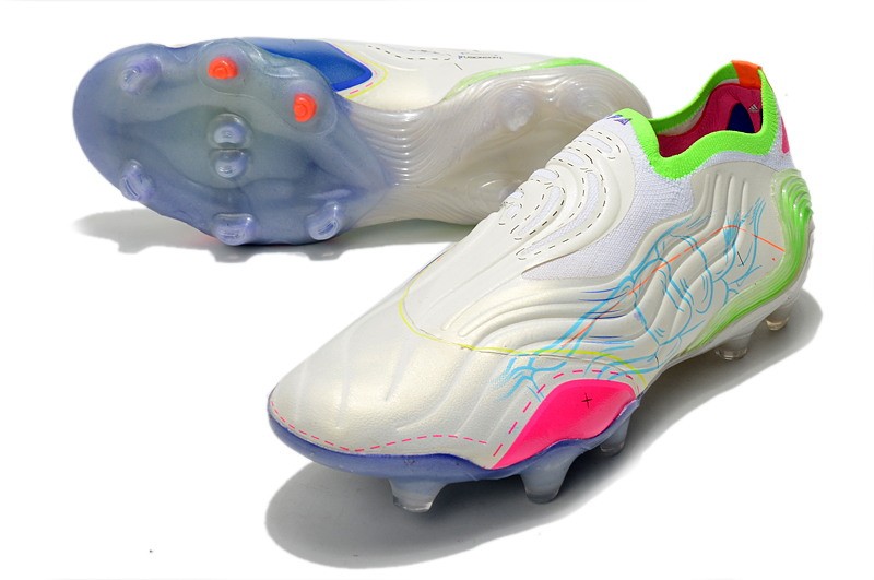 Adidas Copa Sense + FG Inner Life - White/Yellow/Pink/Green