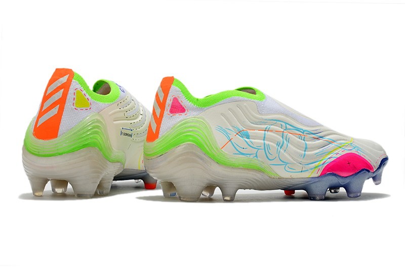 Adidas Copa Sense + FG Inner Life - White/Yellow/Pink/Green