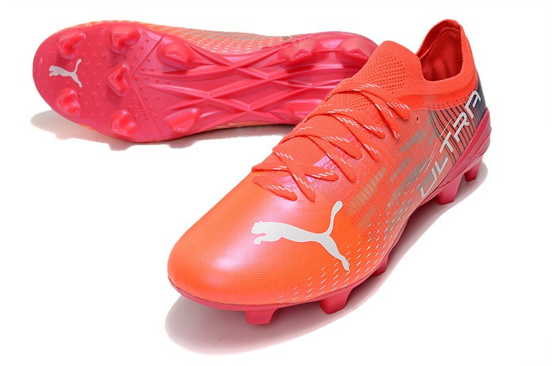 Puma Ultra 1.3 FG/AG Faster Forward - Red/White