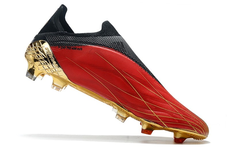 Adidas X SpeedFlow + FG Showdown - Red/Gold