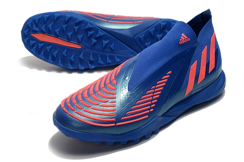 Adidas Predator Edge + TF Sapphire Edge - Blue/Red
