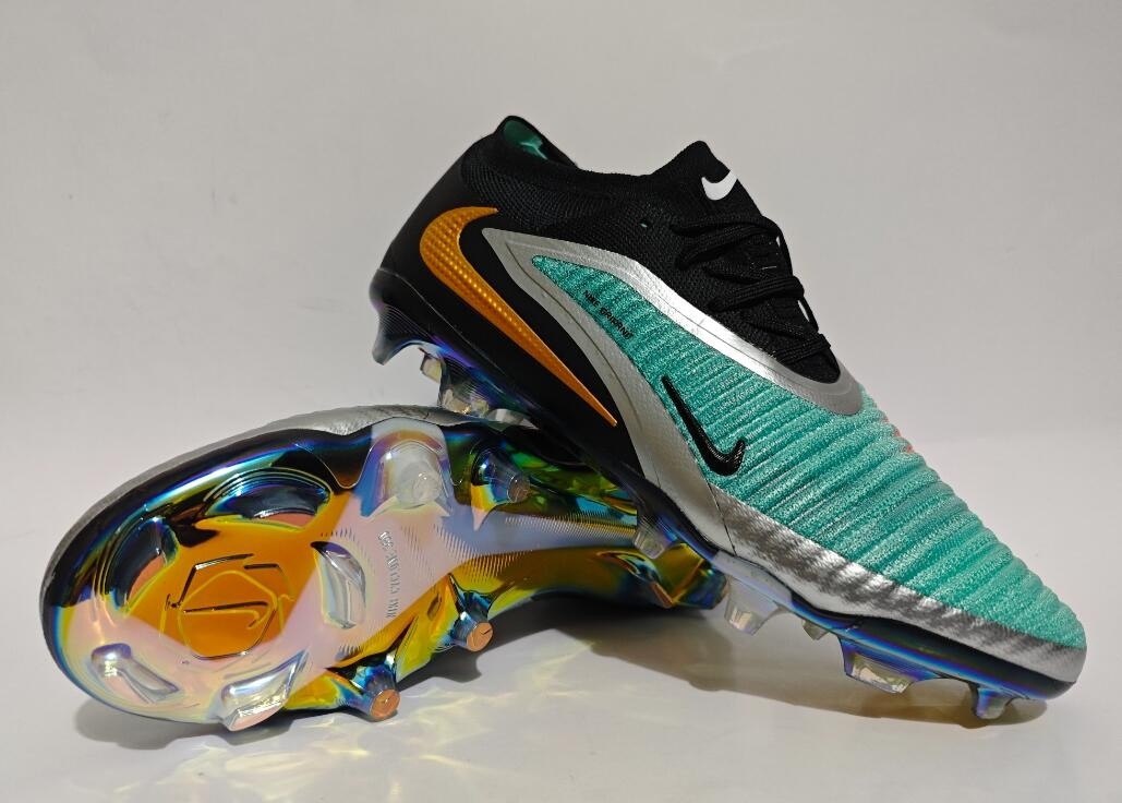 Nike Phantom 6 Elite Low Top FG Special Edition - Mint Green/Black/Silver