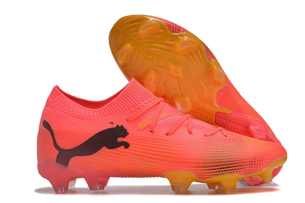 Puma Future 7 Ultimate FTR FG/AG - Red/Black/Orange