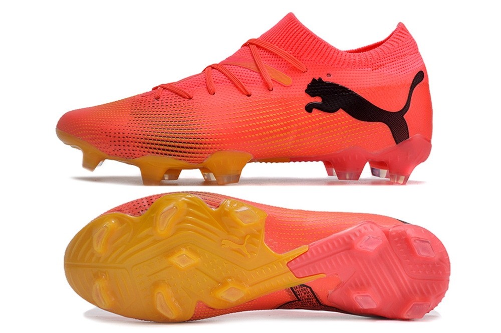 Puma Future 7 Ultimate FTR FG/AG - Red/Black/Orange