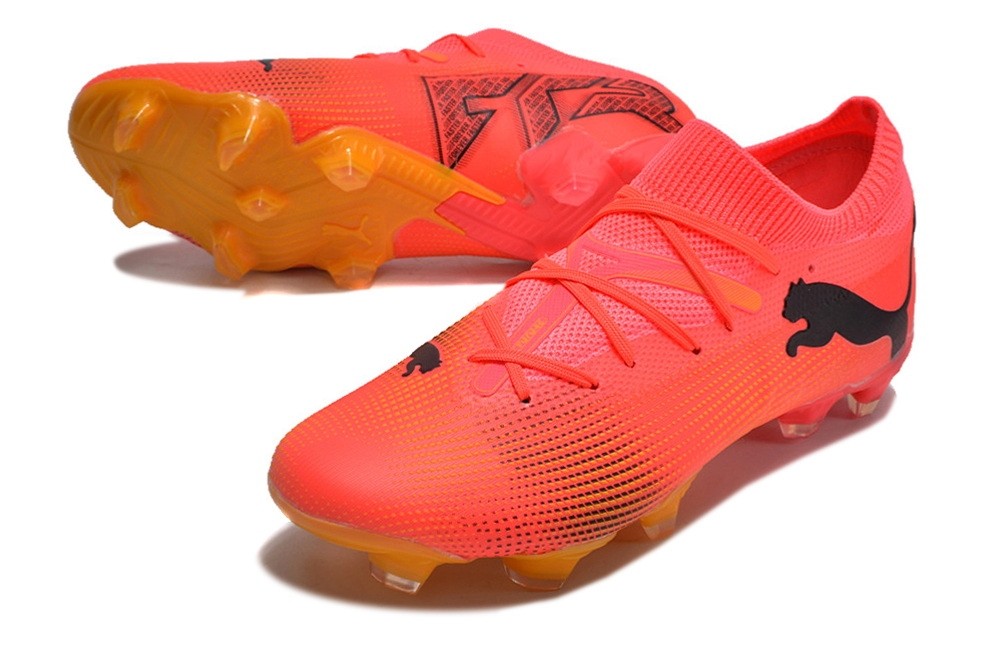 Puma Future 7 Ultimate FTR FG/AG - Red/Black/Orange