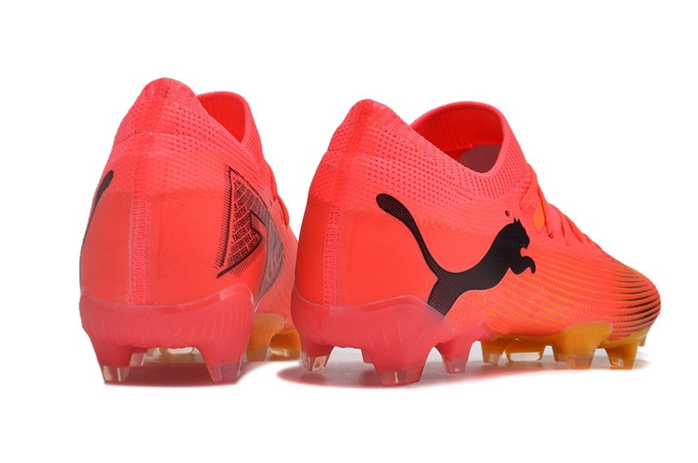 Puma Future 7 Ultimate FTR FG/AG - Red/Black/Orange