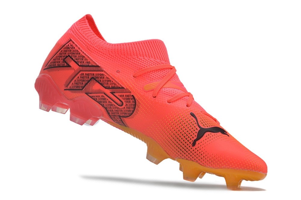 Puma Future 7 Ultimate FTR FG/AG - Red/Black/Orange