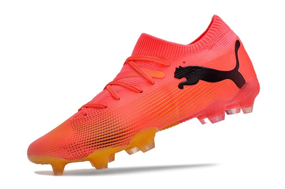 Puma Future 7 Ultimate FTR FG/AG - Red/Black/Orange