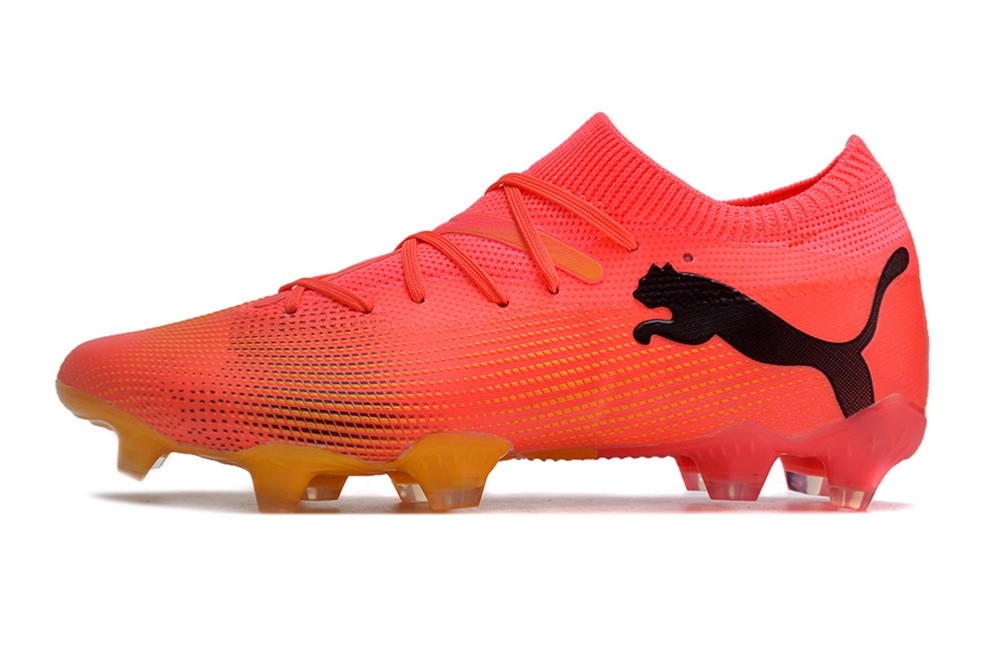Puma Future 7 Ultimate FTR FG/AG - Red/Black/Orange