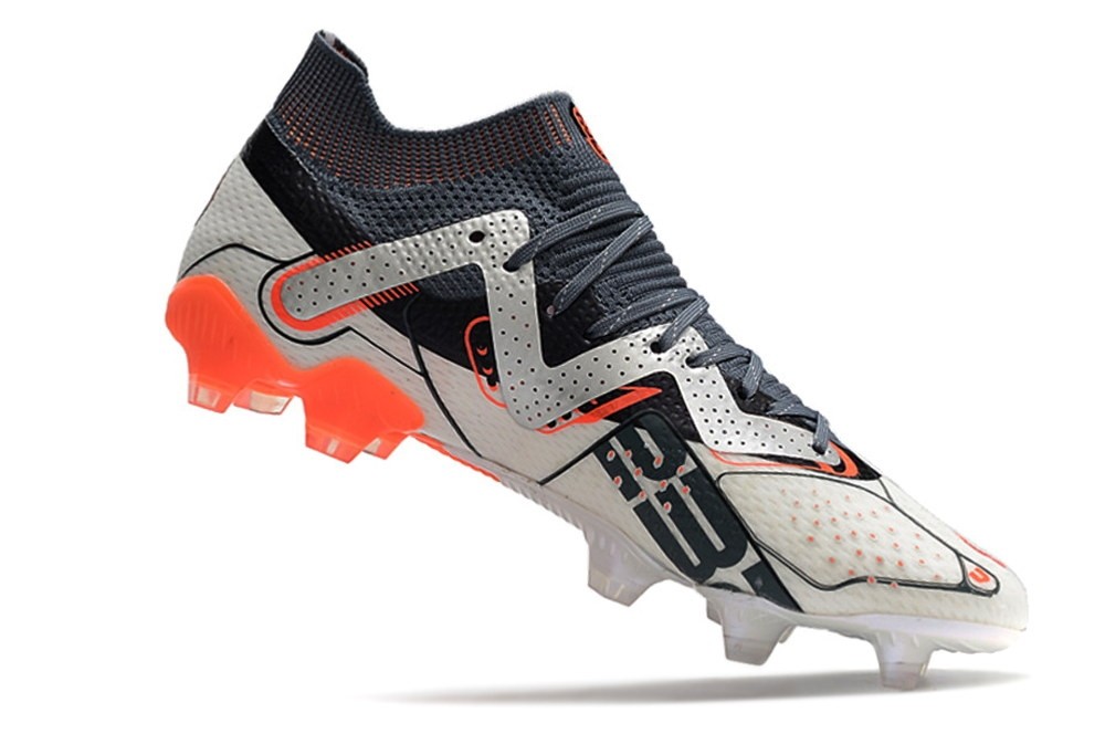 PUMA Future Ultimate Astronaut FG/AG - White/Orange/Asphalt
