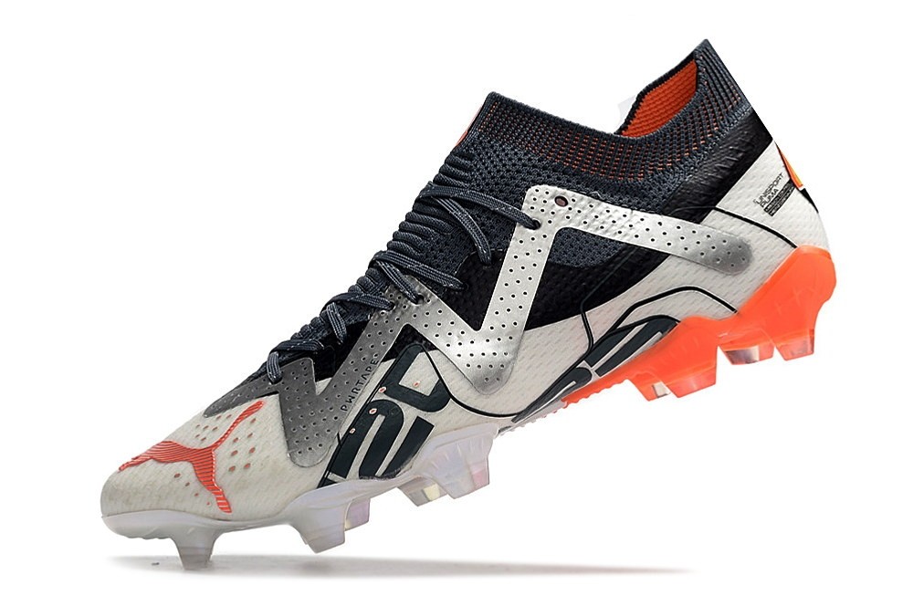 PUMA Future Ultimate Astronaut FG/AG - White/Orange/Asphalt