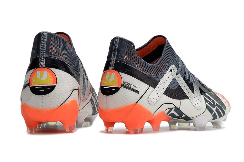 PUMA Future Ultimate Astronaut FG/AG - White/Orange/Asphalt