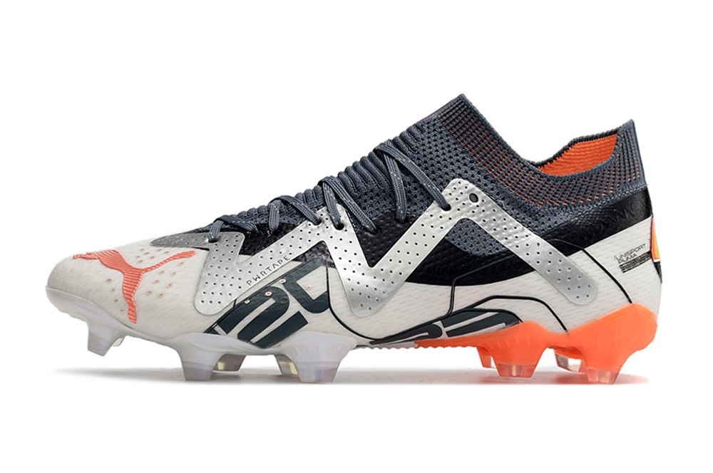 PUMA Future Ultimate Astronaut FG/AG - White/Orange/Asphalt