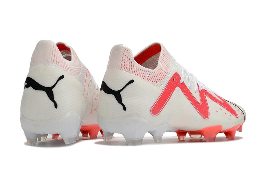 Puma Future Ultimate FG/AG Breakthrough - White/Red/Fire Orchid
