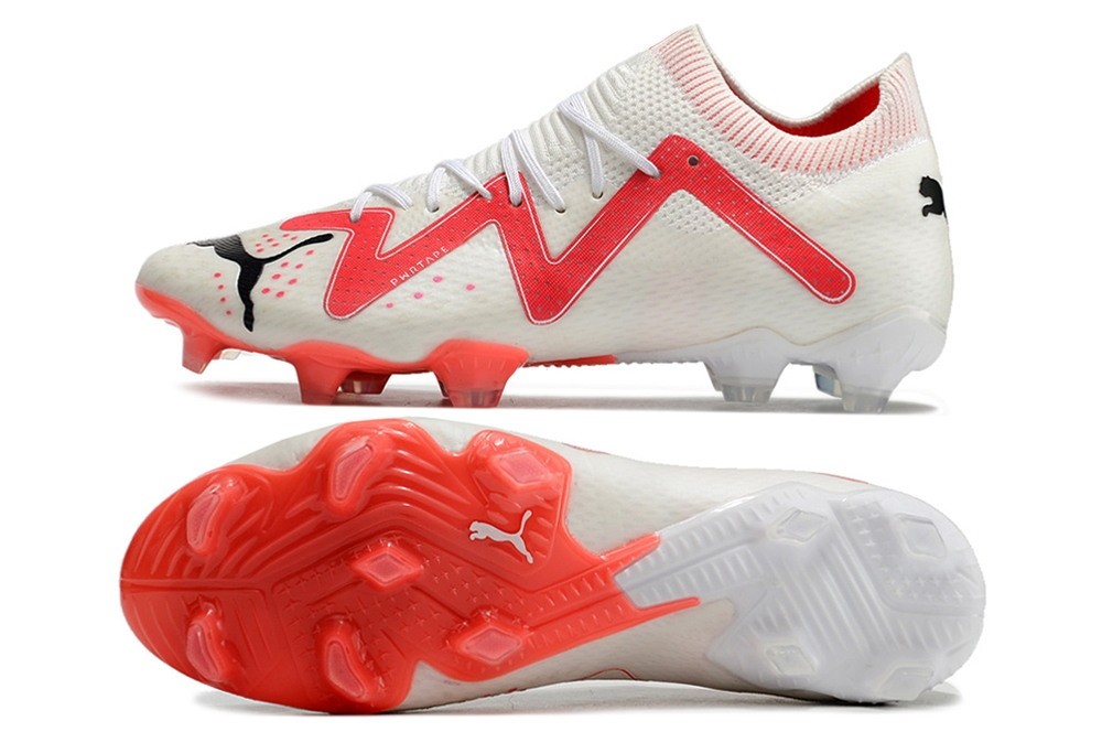 Puma Future Ultimate FG/AG Breakthrough - White/Red/Fire Orchid