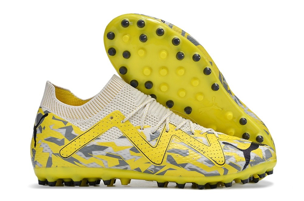 Puma Future Ultimate MG Voltage Pack - Gray/Yellow/Black