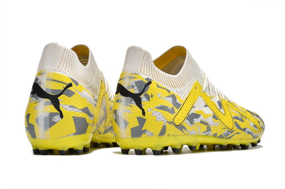 Puma Future Ultimate MG Voltage Pack - Gray/Yellow/Black