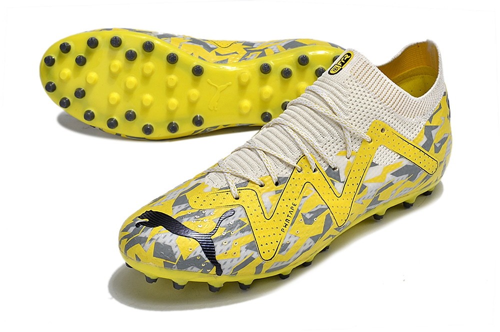 Puma Future Ultimate MG Voltage Pack - Gray/Yellow/Black