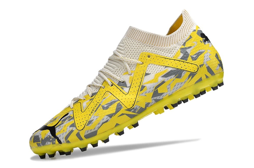 Puma Future Ultimate MG Voltage Pack - Gray/Yellow/Black