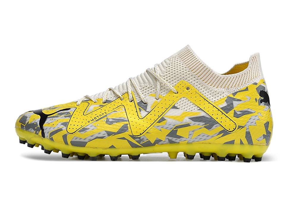 Puma Future Ultimate MG Voltage Pack - Gray/Yellow/Black
