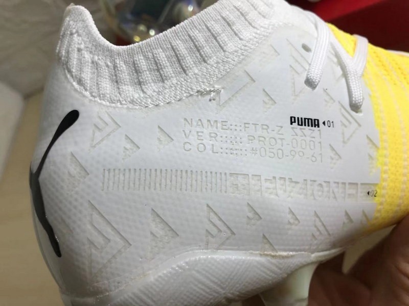 Puma Future Z 1.1 FG/AG Teaser - White / Yellow Alert / Black