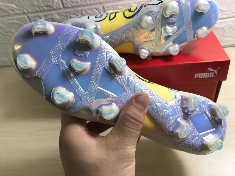 Puma Future Z 1.1 FG/AG Teaser - White / Yellow Alert / Black